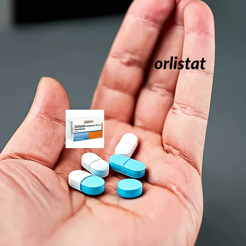 Orlistat se vende sin receta